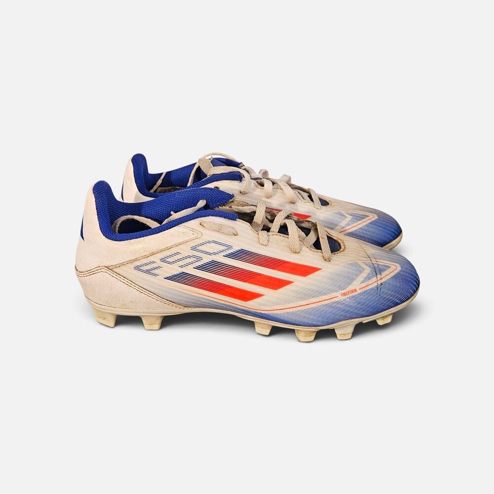 Adidas F50 Club Flexible Ground Soccer Cleats Size 7
